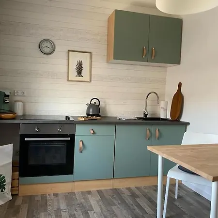 Si.-oberstadt Ruhig & Gemuetlich アパート ジーゲン