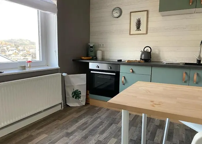 Appartement Si.-oberstadt Ruhig & Gemuetlich Siegen